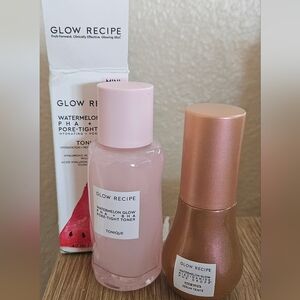Glow Recipe Watermelon Glow Toner And Watermelon Glow Hue Drops